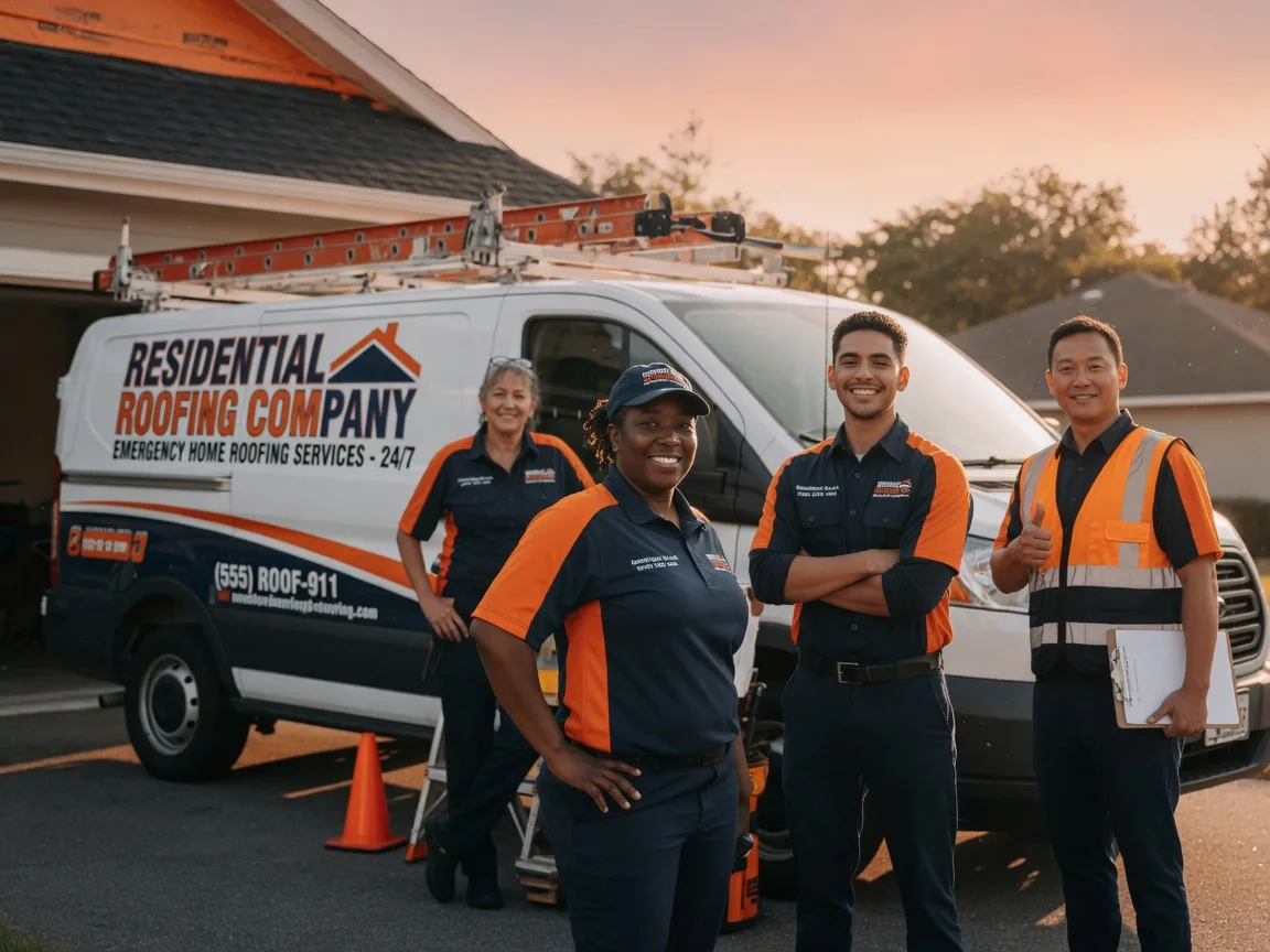Emergency Roof Repair company in Dow, IL