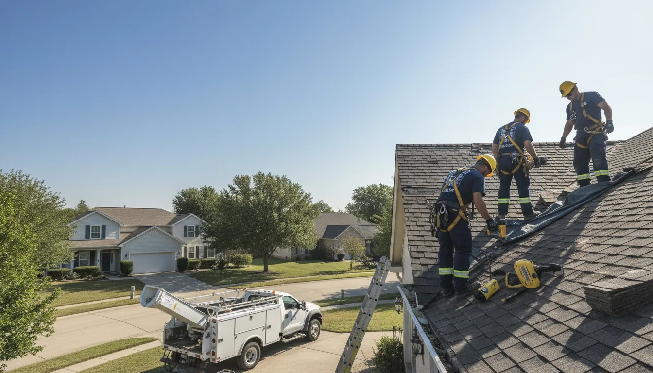 Emergency Roof Repair in Dow, IL near me